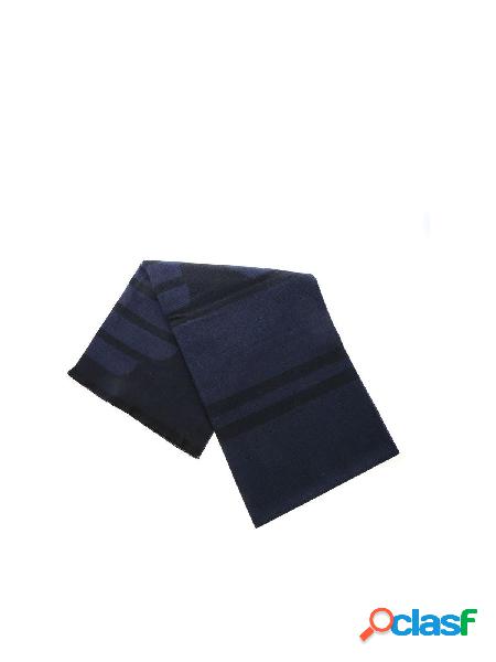 EMPORIO ARMANI SCIARPA UOMO 6252629A38457235 LANA BLU