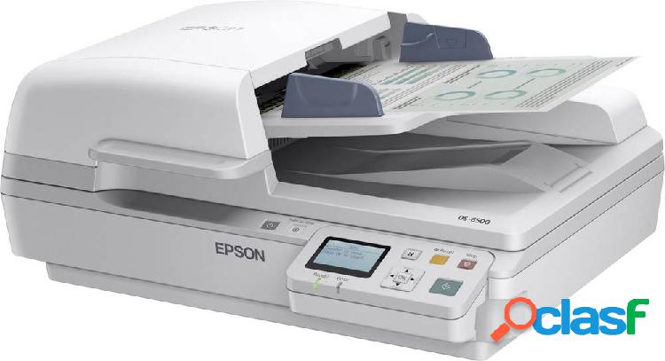 Epson WorkForce DS-6500N Scanner documenti fronte e retro A4