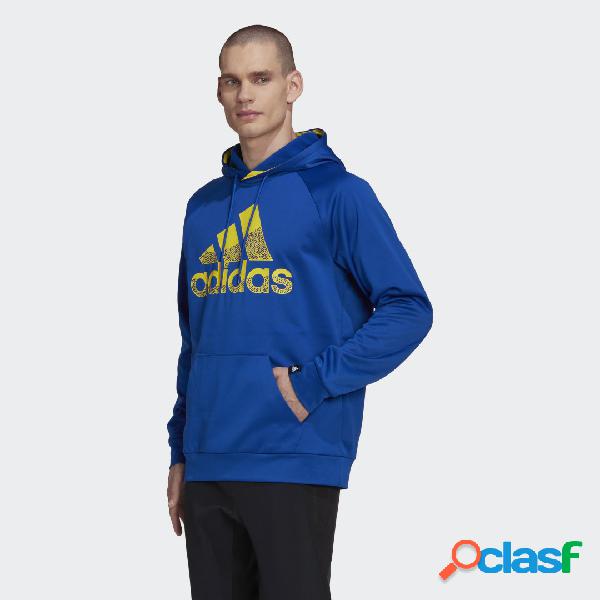 Felpa con cappuccio AEROREADY Game and Go Big Logo