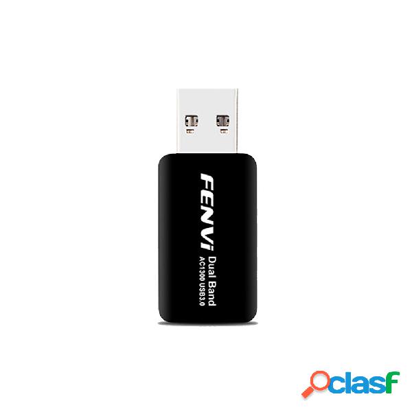 Fenvi AC1300 USB 3.0 WiFi Scheda di rete wireless 2.4G e