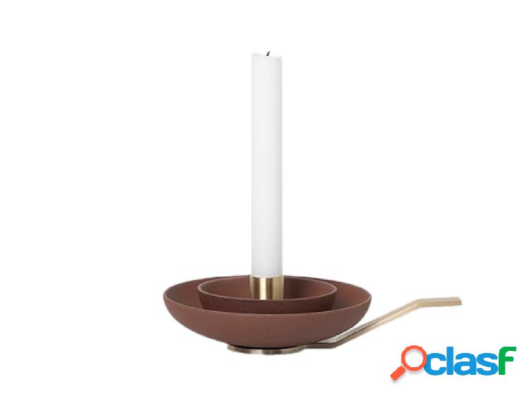 Ferm Living Around Candle Holder Portacandela