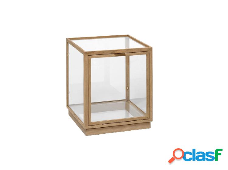 Ferm Living Miru Glass Montre Teca