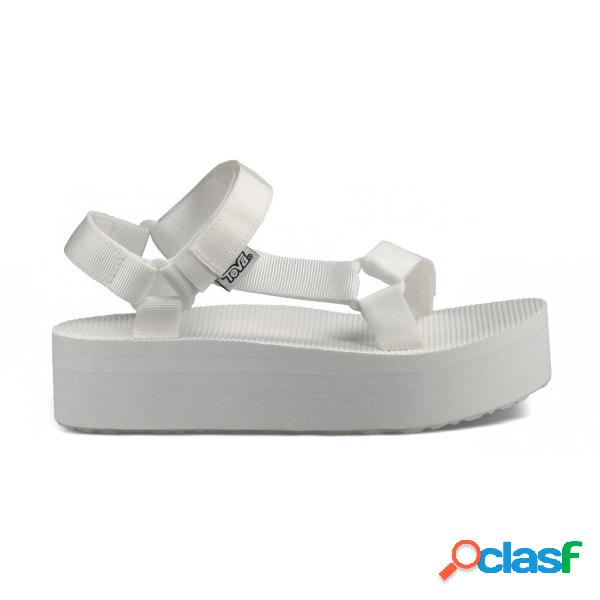 Flatform universal sandalo w