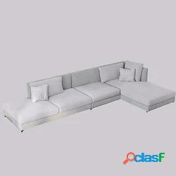 Fodera per divano in velluto Fodera per divano elasticizzata