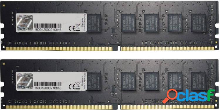 G.Skill Value Kit memoria PC DDR4 8 GB 2 x 4 GB Non-ECC 2400
