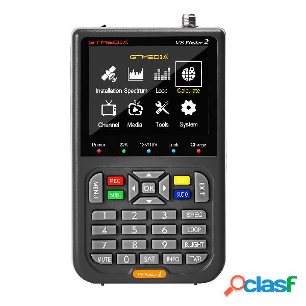GTMEDIA V8 Finder2 Misuratore satellitare portatile 3.5