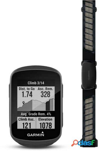 Garmin Edge® 130 Plus Bundle Navigatore Outdoor Bicicletta