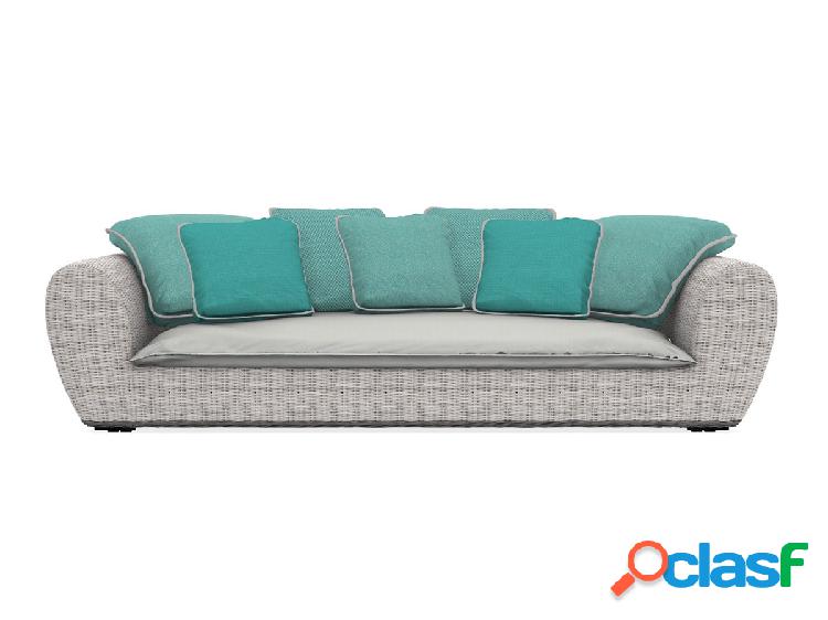 Gervasoni Panda 03 Sofa - Aspen 01 Cuscino Seduta / Capri
