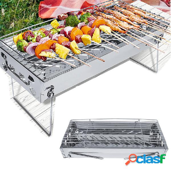 Griglia per barbecue pieghevole Griglia per barbecue