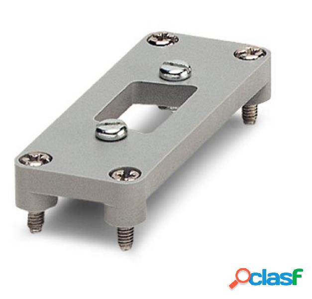 HC-D 15 ADP/1 DSUB 9 - Piastra adattatore - Unità di