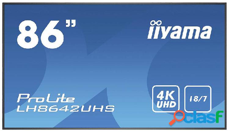 Iiyama ProLite LH8642UHS-B3 Display Digital Signage ERP: G
