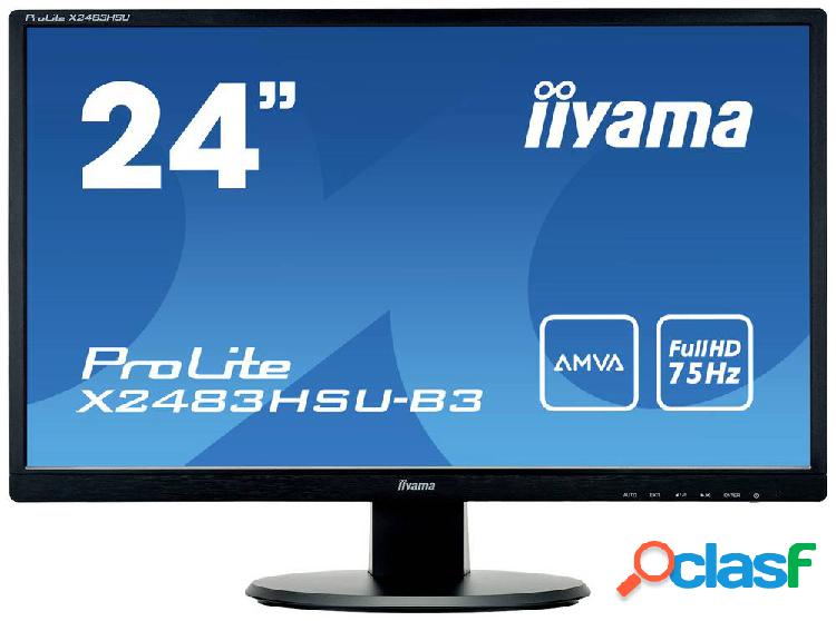 Iiyama ProLite X2483HSU Monitor LED 61 cm (24 pollici) ERP E