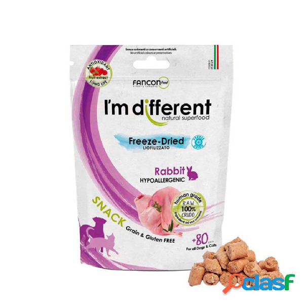 Im different Snack per cani e gatti al coniglio 40 gr