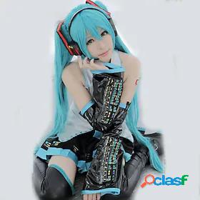 Inspired by Miku Vocaloid Video Game Cosplay Costumes