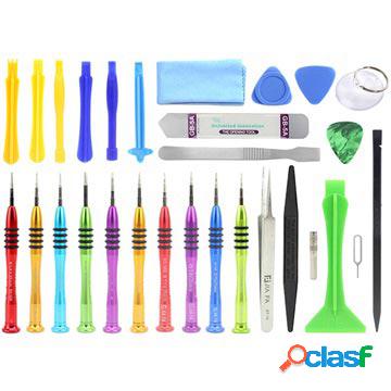 Jiafa JF-8156 Set di strumenti di apertura professionale