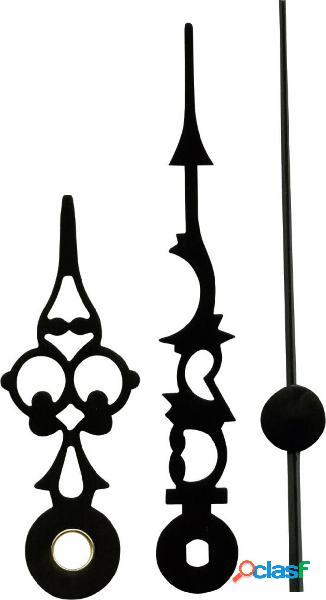 Kit lancette Antico Alluminio Nero Taglio