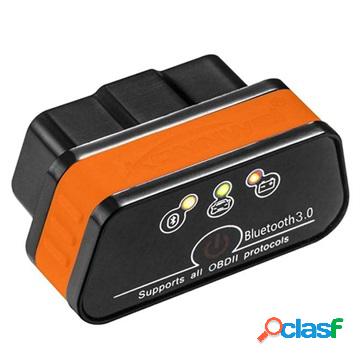 Konnwei KW901 ELM327 Bluetooth OBD2 Strumento diagnostico