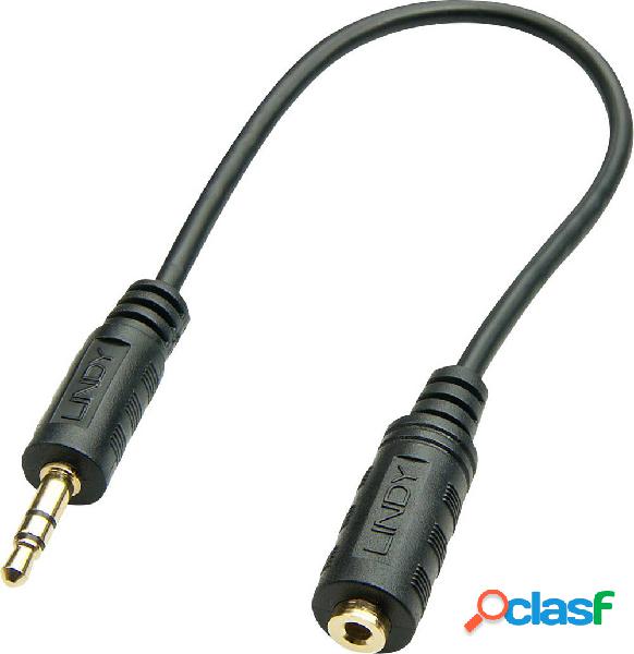 LINDY 35699 35699 Jack Audio Cavo adattatore [1x Spina jack