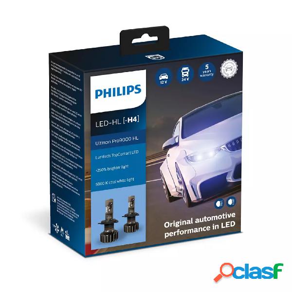 Lampadine Led H4 Philips Ultinon pro9000
