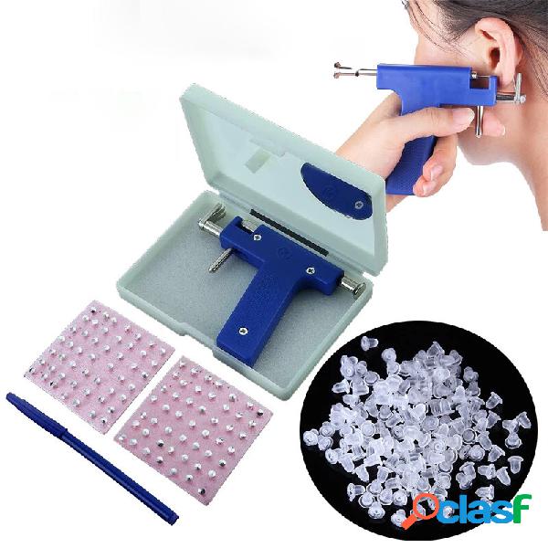 Lancia per piercing allorecchio con set di strumenti per kit