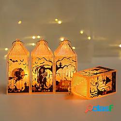 Lanterne Di Halloween Decorazioni Candele Lampade A