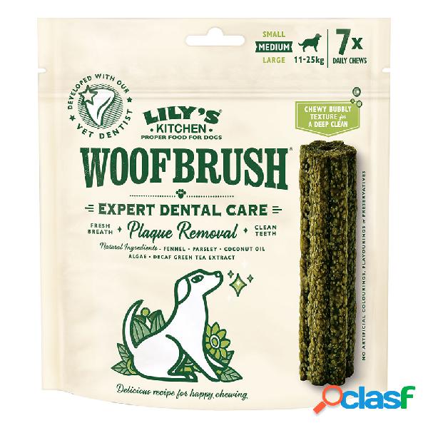 Lilys Kitchen Dog Adult EU Woofbrush Dental Care Medium 7x28