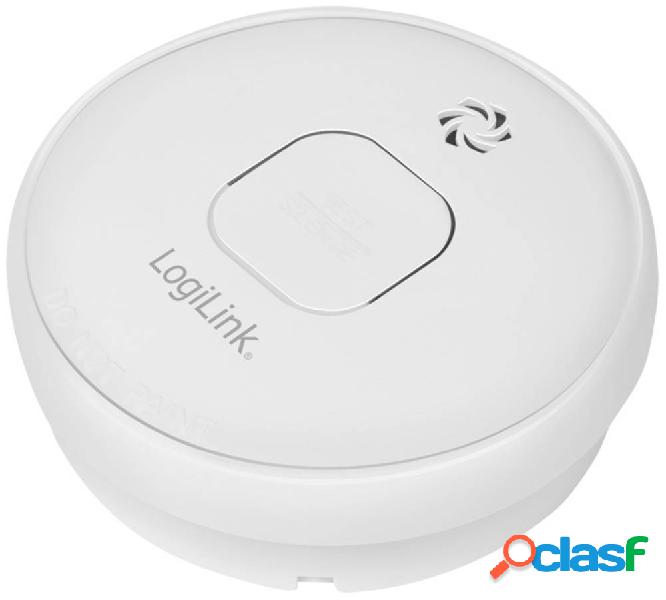 LogiLink LogiLink SC0016 Rilevatore di fumo inclusa batteria