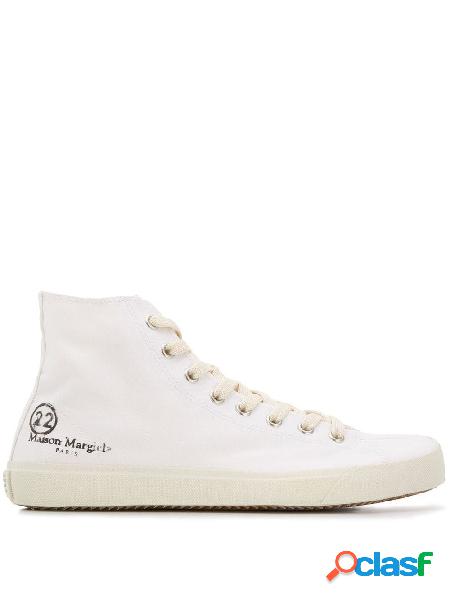 MAISON MARGIELA HI TOP SNEAKERS UOMO S57WS0253P1875T1003