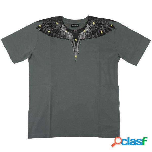 MARCELO BURLON T-SHIRT RAGAZZO 11140010B053 ALTRI MATERIALI