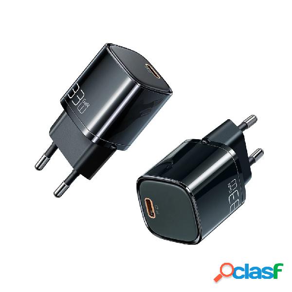 MCDODO Mini 33W GaN Caricatore da parete PPS PD QC3.0