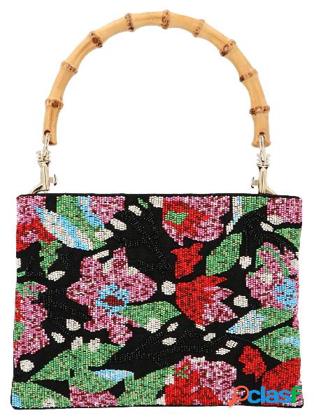 MIU MIU BORSA A MANO DONNA 5BF098VBRC2C9NF0002 MULTICOLOR