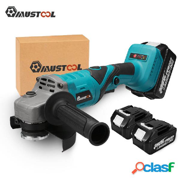 MUSTOOL 125MM Gomma + ABS + Acciaio 388VF 1600W 3-Velocità