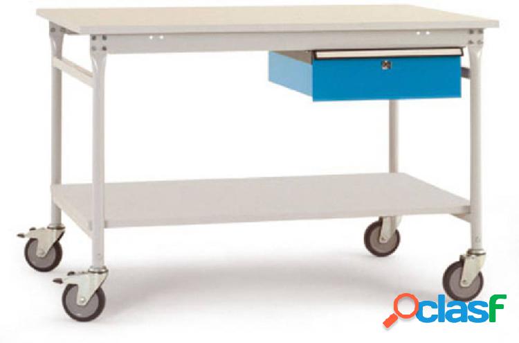 Manuflex BB5357.0001 Tavolo di appoggio completo BASE mobile