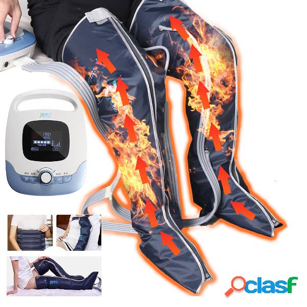 Massaggiatore per gambe a compressione calda LCD Display