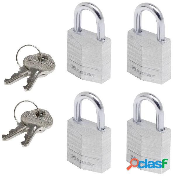 Master Lock P55992 Lucchetto Stesse chiavi Argento Serratura