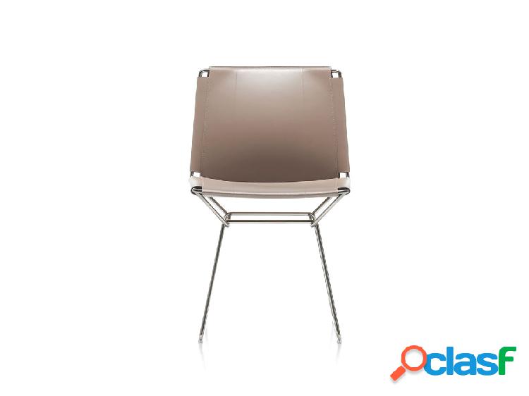 Mdf Italia Neil Leather Sedia