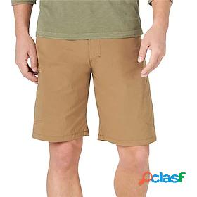 Mens Cargo Shorts Shorts Work Shorts Pants Solid Color