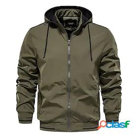 Mens Puffer Jacket Feather Casual Daily Daily Wear Coat