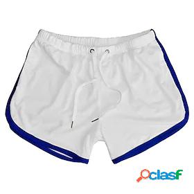 Mens Shorts Board Shorts 5.5 Inch Inseam Shorts Pants Solid