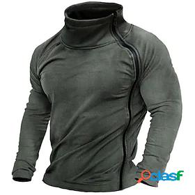 Men's Solid Color Sweatshirt Pullover Daily Holiday Going