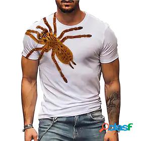 Men's Unisex T shirt Tee Crew Neck Graphic Prints Insects