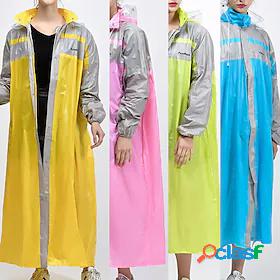 Men's Women's Rain Poncho Rain Jacket Scandinavian Raincoats