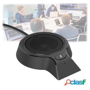 Microfono da conferenza USB omnidirezionale a 360 gradi con