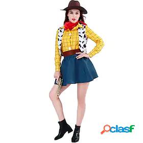 Movie / TV Theme Costumes Cowgirl Dress Hat Womens Adults