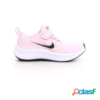 NIKE Star Runner 3 sneaker bambina - rosa nero