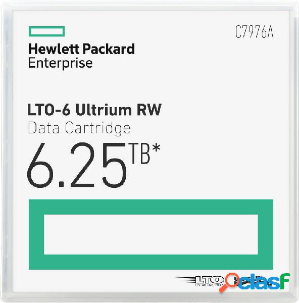 Nastro LTO HP C7976A 6.25 TB