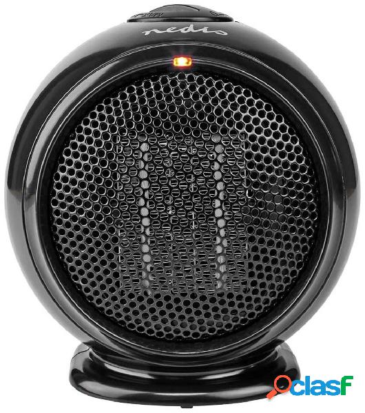 Nedis HTFA15BK Generatore daria calda in ceramica 5 m² Nero