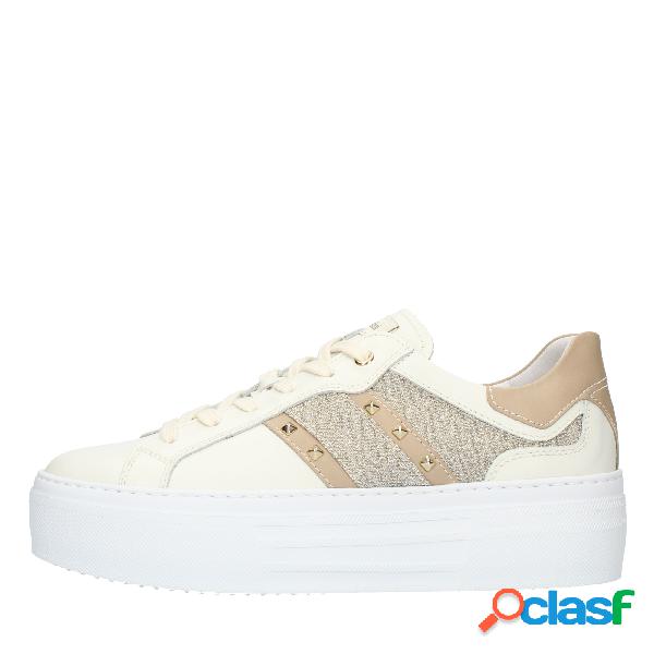 Nero Giardini SNEAKERS Alte Donna Avorio