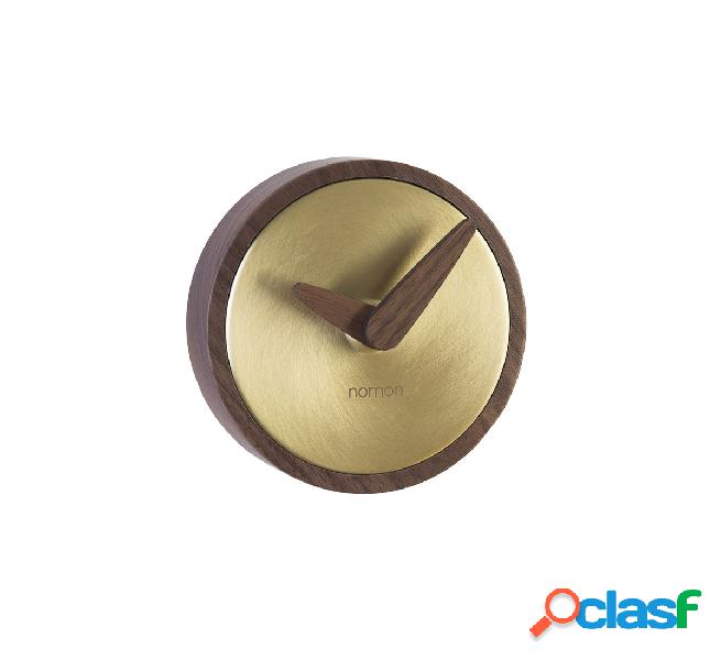 Nomon Atomo Orologio da Parete Oro