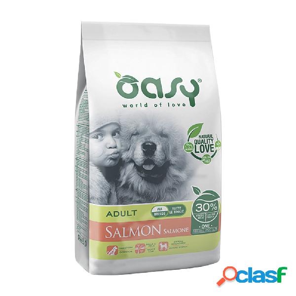 Oasy Dog Adult Medium Large One Animal Protein Salmone 2,5